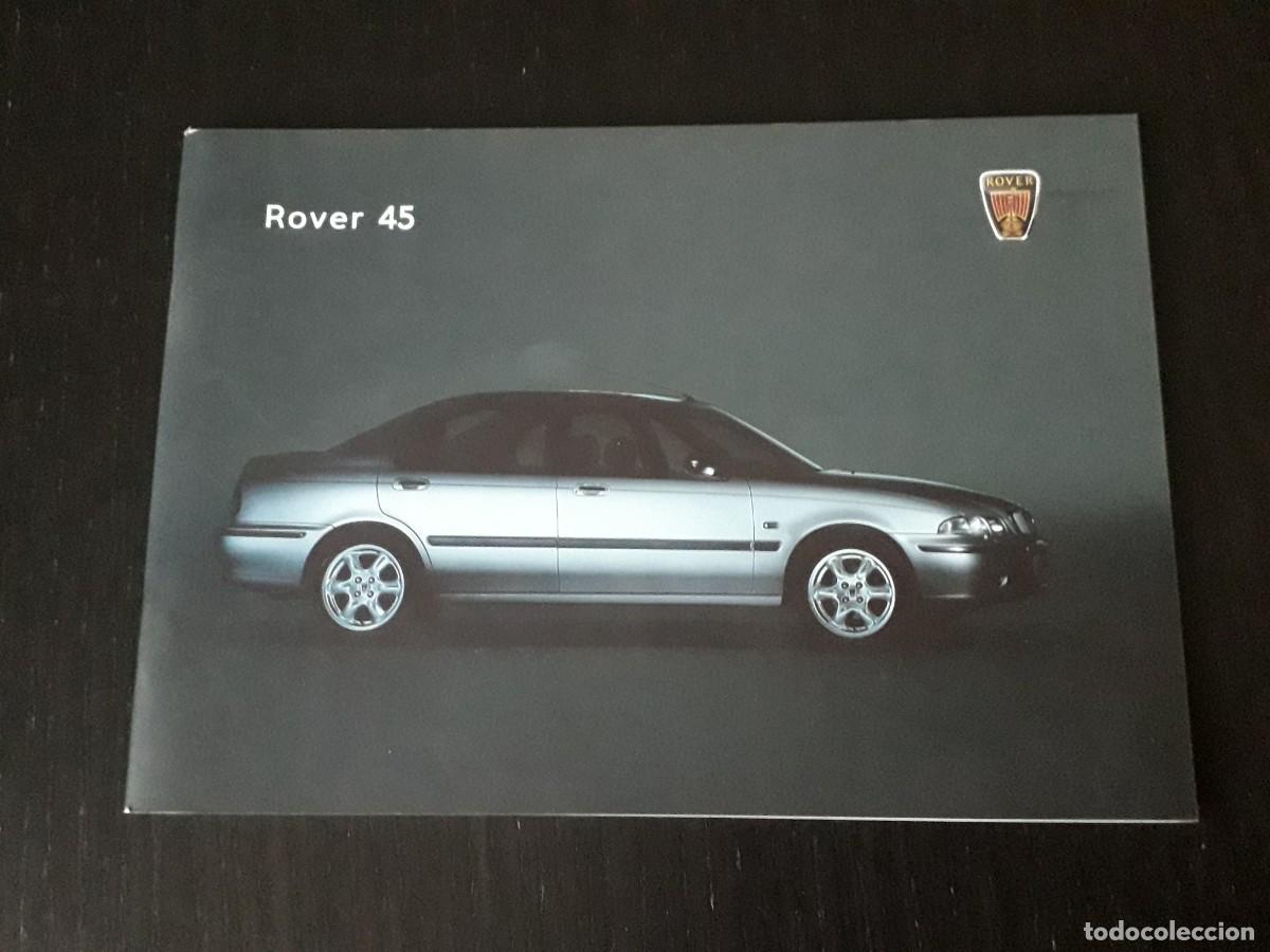 Coches y motocicletas: 2001 ROVER 45 - CATALOGO PUBLICIDAD ORIGINAL - EN ESPA&Ntilde;OL