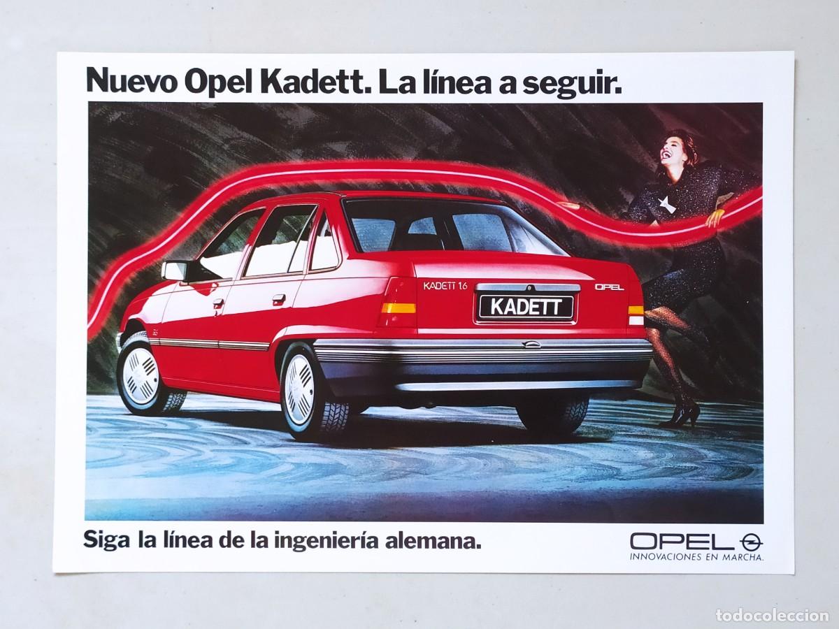 Cars and Motorcycles: Catalogo Opel Kadett - Espa&ntilde;ol