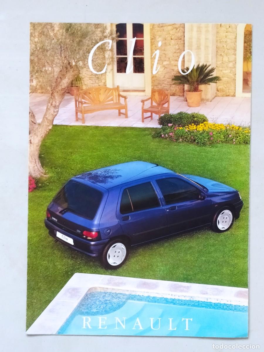 Automobili e Motociclette: Catalogo Renault Clio - Espa&ntilde;ol