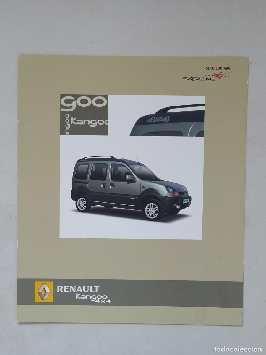 Automobili e Motociclette: Catalogo Renault Kangoo 4x4 Extreme - Espa&ntilde;ol
