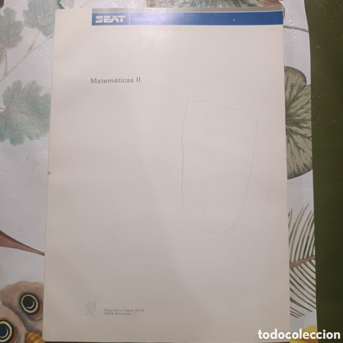 Coches y motocicletas: SEAT FORMACION- MATEM&Aacute;TICAS II