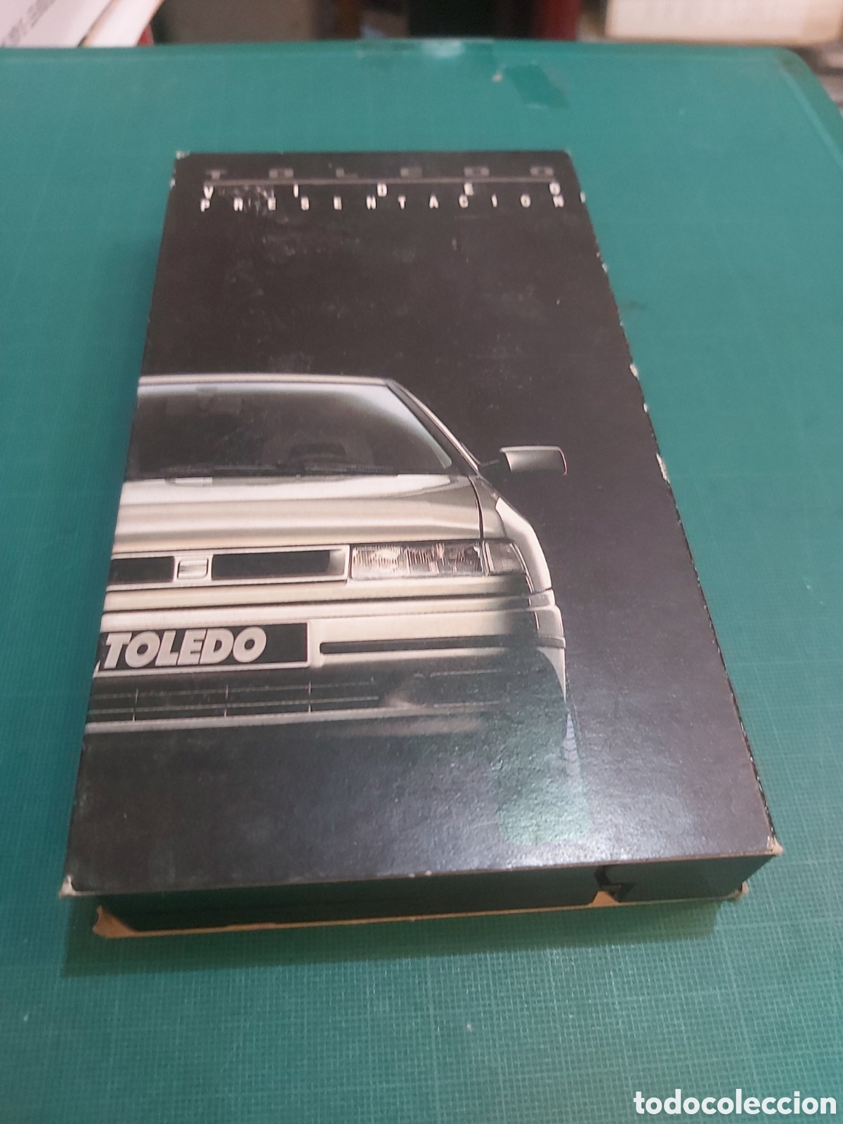 Carros e motociclos: Video presentaci&oacute;n nuevo Toledo Seat VHS