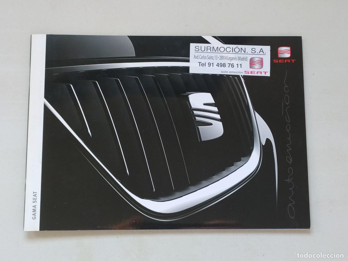 Coches y motocicletas: Catalogo Seat Gama (Ibiza, Leon, Altea, Altea XL, Altea Freectrack, Exeo, Exeo ST, Alhambra)
