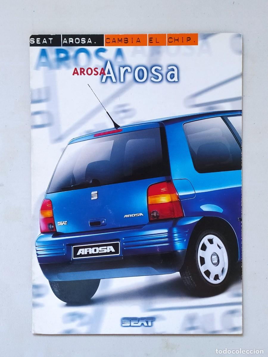 Coches y motocicletas: Catalogo Seat Arosa - Espa&ntilde;ol