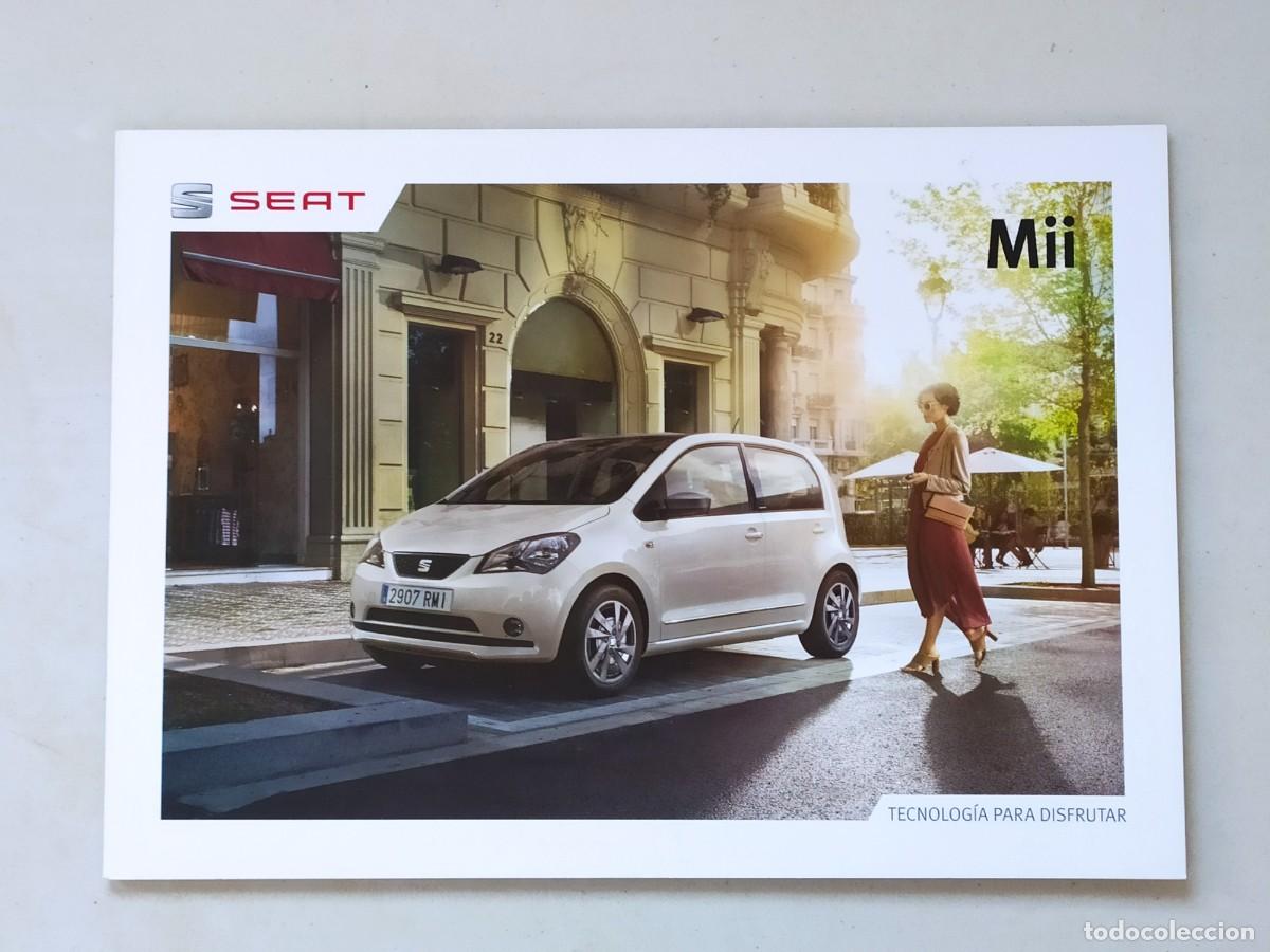 Coches y motocicletas: Catalogo Seat Mii - Espa&ntilde;ol