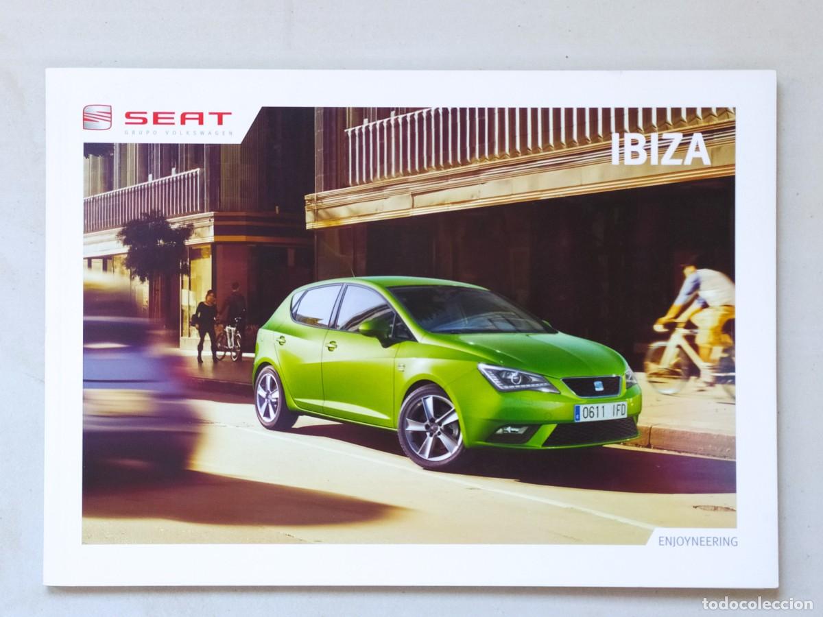 Coches y motocicletas: Catalogo Seat Ibiza - Espa&ntilde;ol