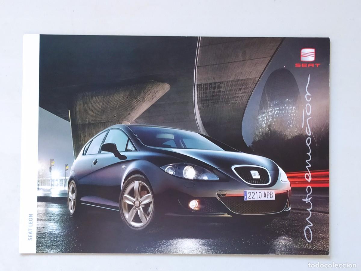 Automobili e Motociclette: Catalogo Seat Leon - Espa&ntilde;ol