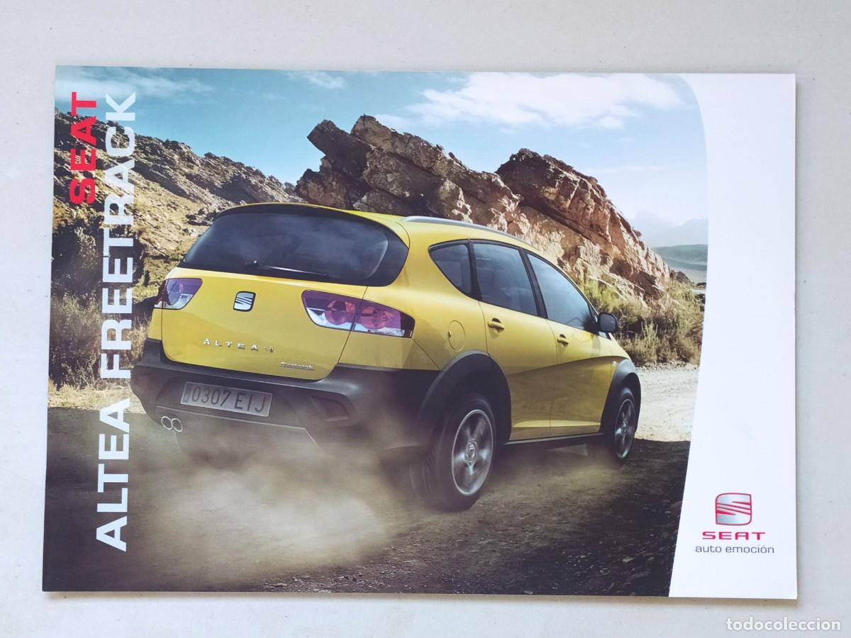 Coches y motocicletas: Catalogo Seat Altea Freetrack - Espa&ntilde;ol