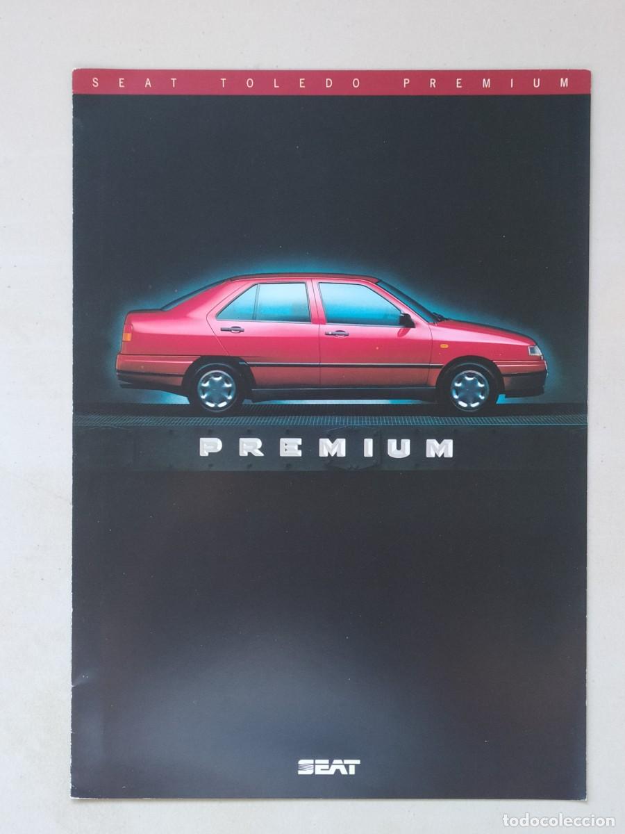 Coches y motocicletas: Catalogo Seat Toledo Premiun - Espa&ntilde;ol