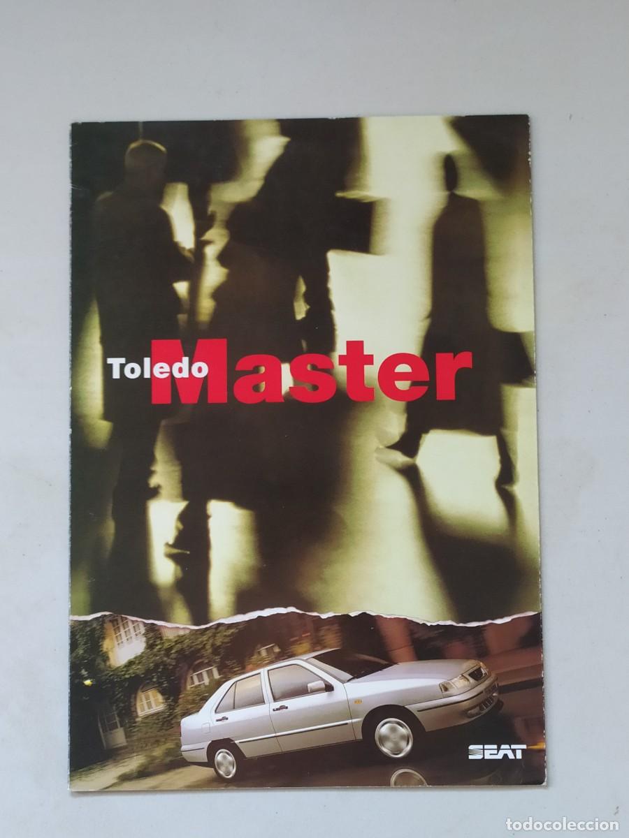 Coches y motocicletas: Catalogo Seat Toledo Master - Espa&ntilde;ol