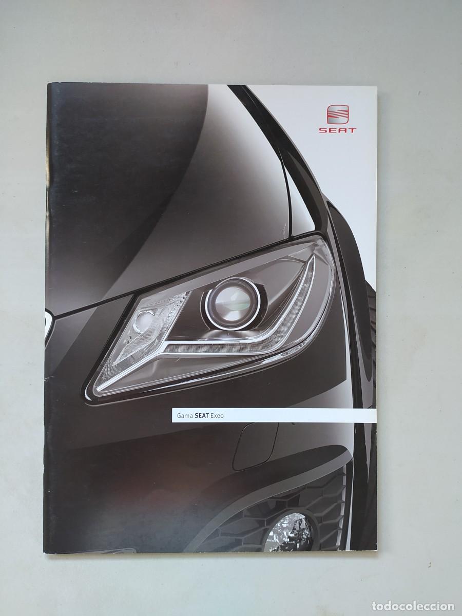 Coches y motocicletas: Catalogo Seat Exeo - Espa&ntilde;ol