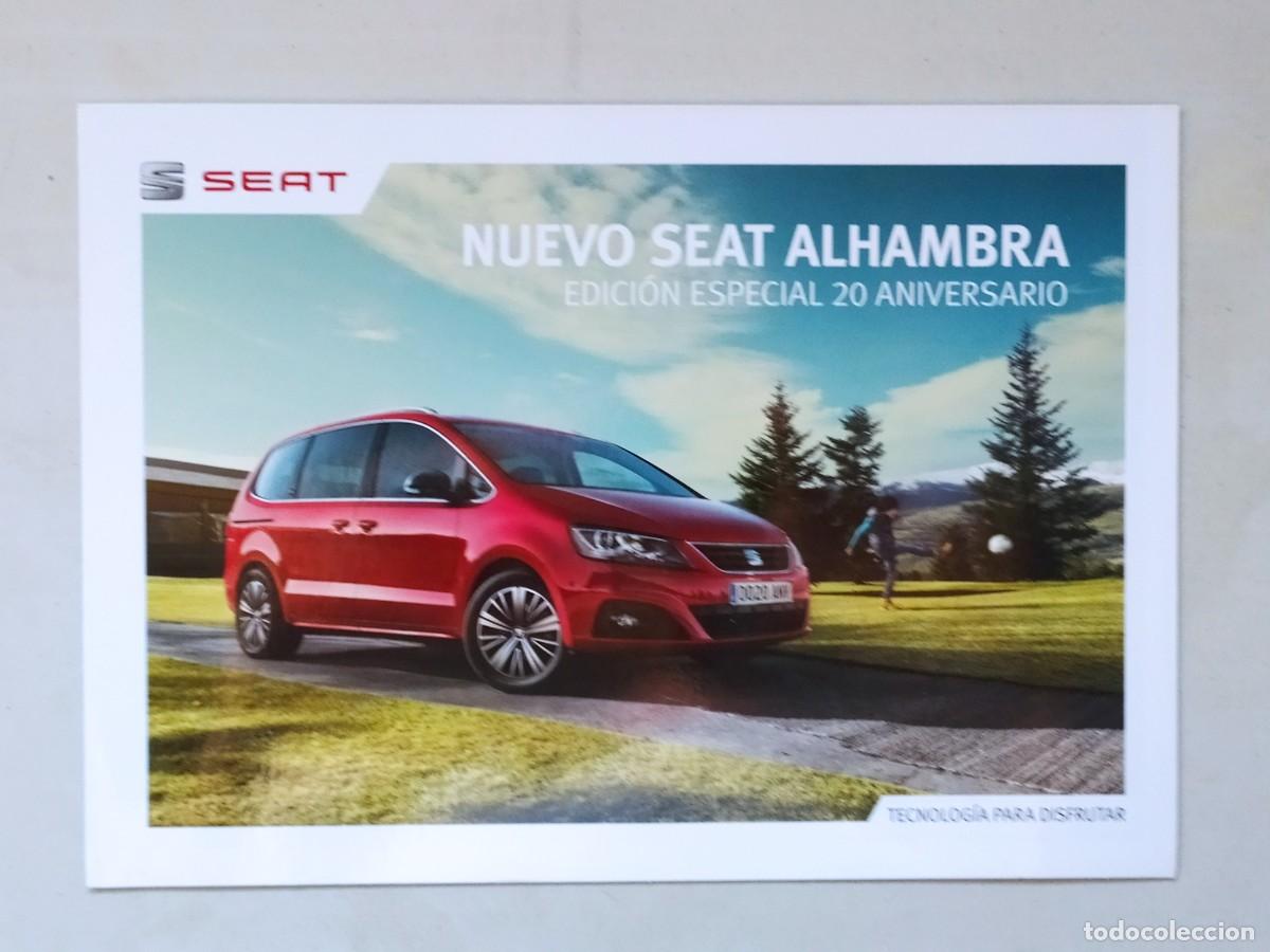Coches y motocicletas: Catalogo Seat Alhambra 20 Aniversario - Espa&ntilde;ol