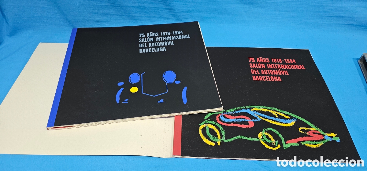 Coches y Motocicletas: 75 A&Ntilde;OS 1919 - 1994 SALON INTERNACIONAL DEL AUTOM&Oacute;VIL BARCELONA
