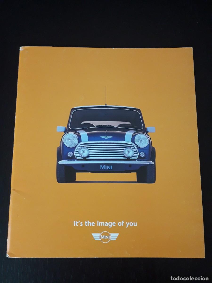 Carros e motociclos: 1996 MINI COOPER 1.3i 1275 - CATALOGO PUBLICIDAD ORIGINAL - INGLES - NO AUTHI AUSTIN MORRIS