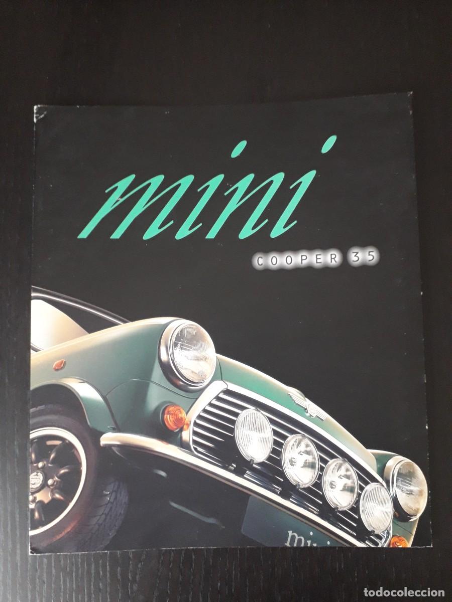 Carros e motociclos: 1996 MINI COOPER 35 1.3i - CATALOGO PUBLICIDAD ORIGINAL - INGLES - NO AUTHI AUSTIN MORRIS
