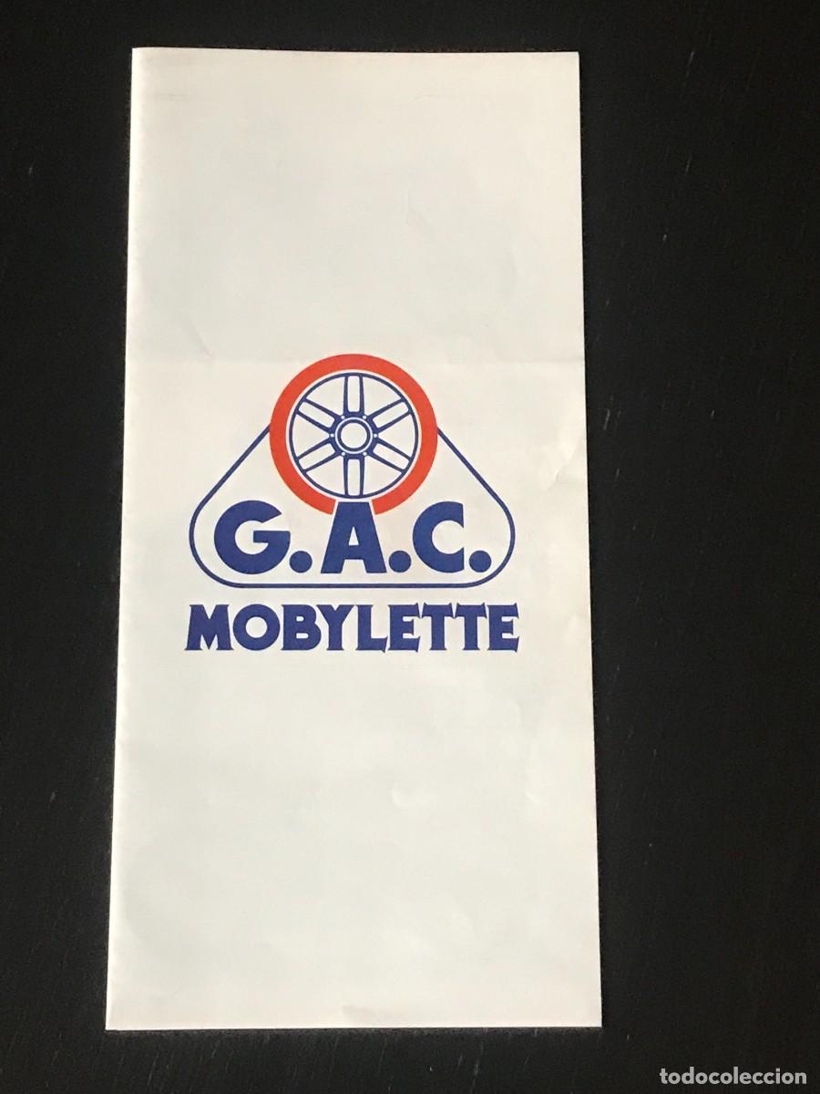 Adhesivos bicicleta Mobylette de GAC