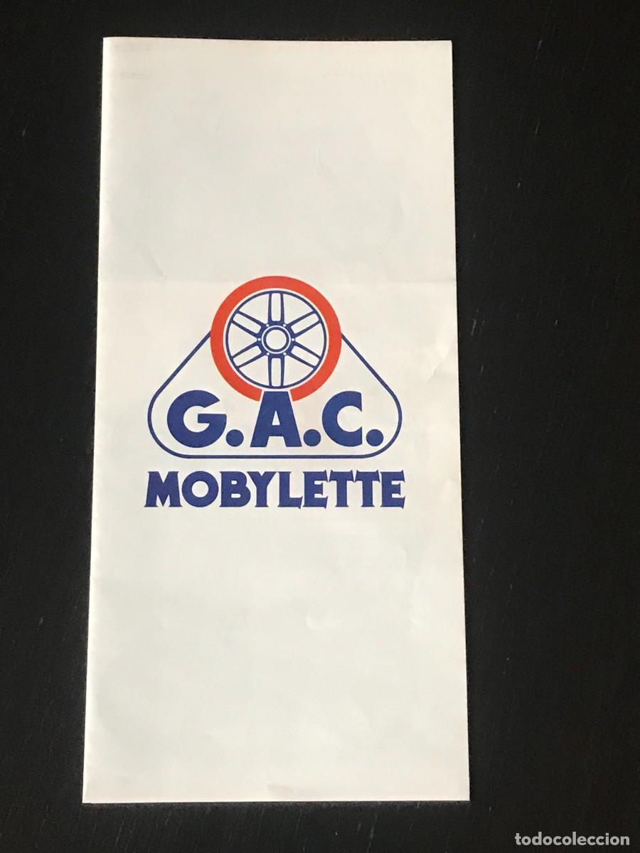 Coches y motocicletas: 1985 GAC MOBYLETTE RURAL CROSS CADY CAMPERA LIBERTY - FOLLETO CATALOGO PUBLICIDAD ORIGINAL