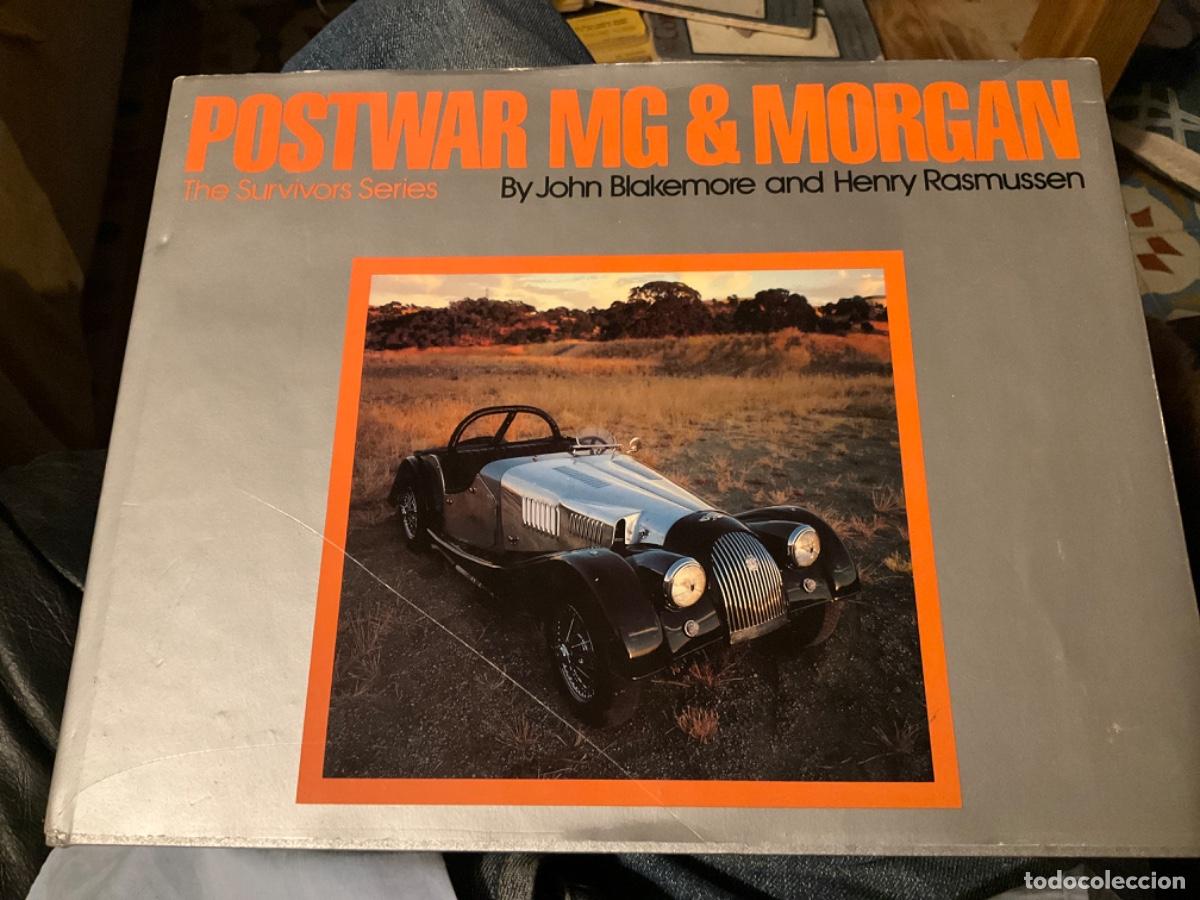 Automobili e Motociclette: Postwar mg & morgan survivors series john blakemore and henry rasmussen