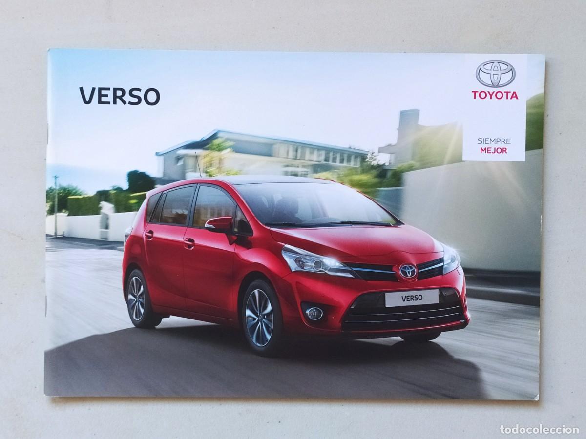 Coches y Motocicletas: Catalogo Toyota Verso - Espa&ntilde;ol