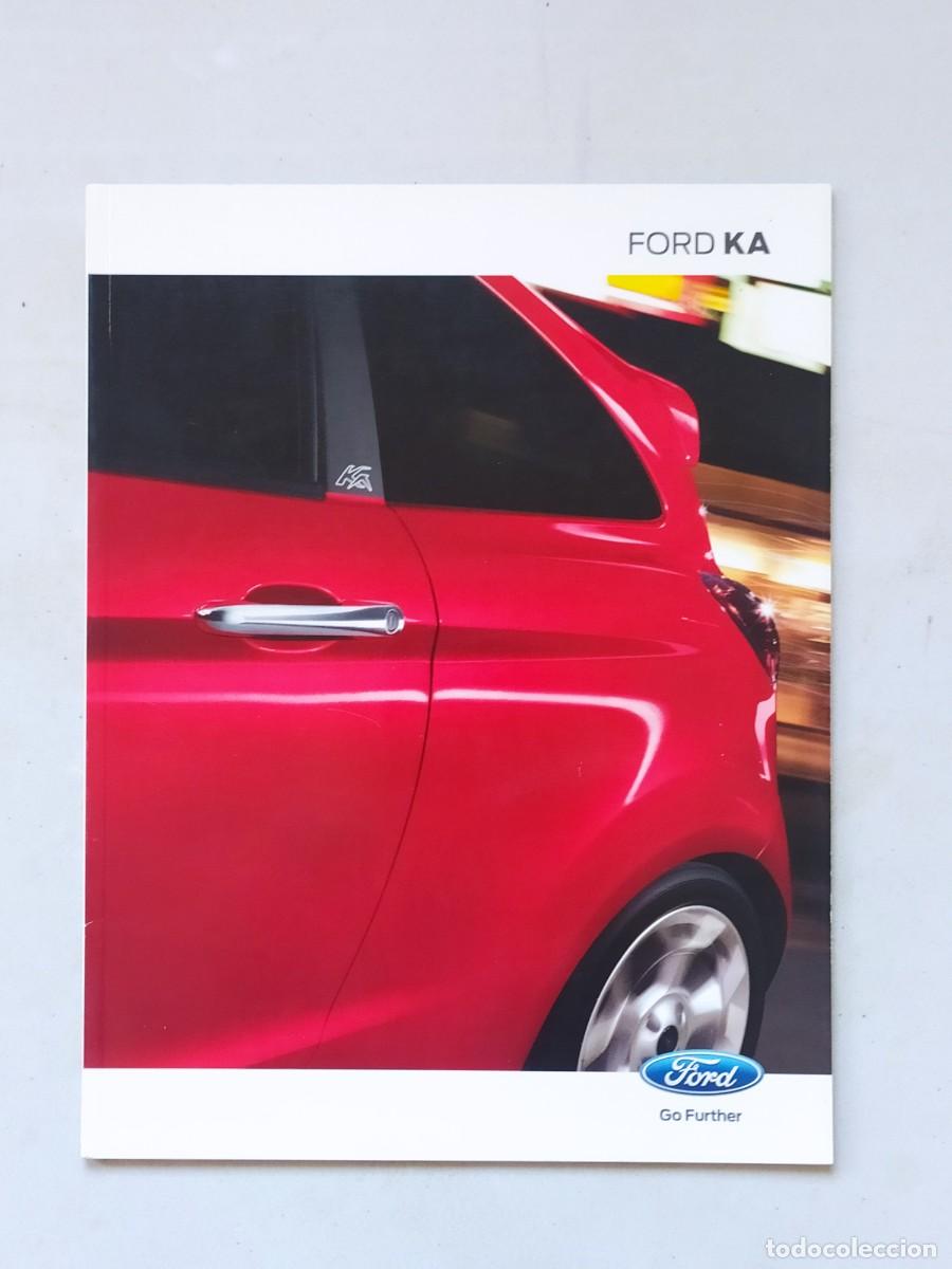 Carros e motociclos: Catalogo Ford Ka - Espa&ntilde;ol