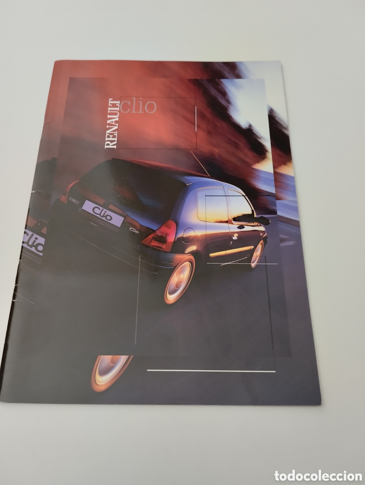 Autos und Motorr&auml;der: REVISTA CATALOGO RENAULT CLIO (COMPLETA MUY BUENA CONSERVACION)