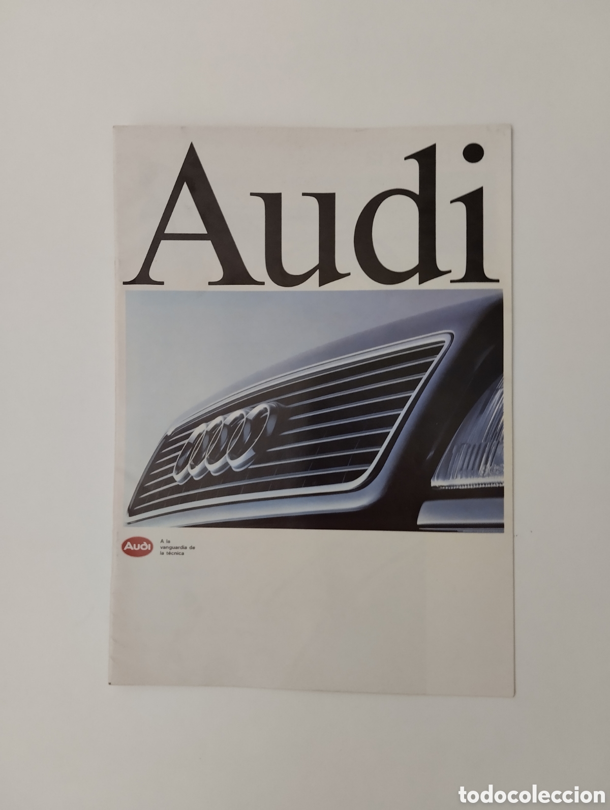 Autos und Motorr&auml;der: REVISTA CATALOGO AUDI BUENA CONSERVACION COMPLETO