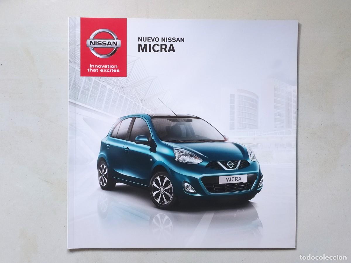 Coches y Motocicletas: Catalogo Nissan Micra - Espa&ntilde;ol