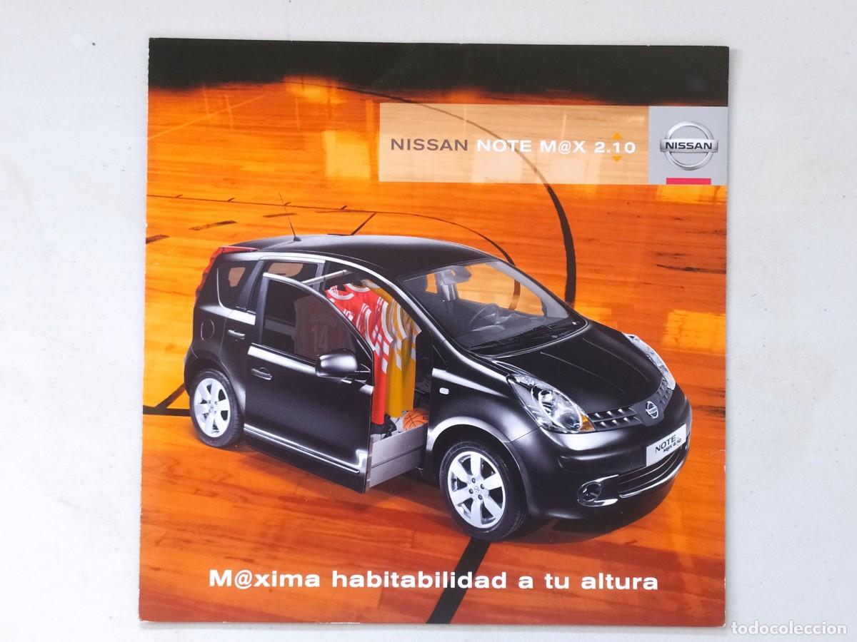 Coches y Motocicletas: Catalogo Nissan Note M@x 2.10 - Espa&ntilde;ol