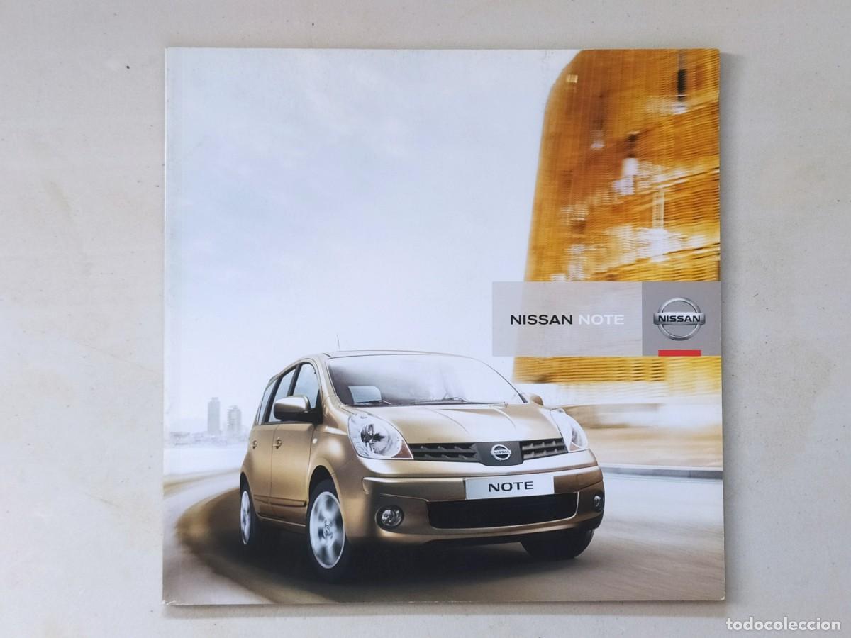 Coches y Motocicletas: Catalogo Nissan Note - Espa&ntilde;ol