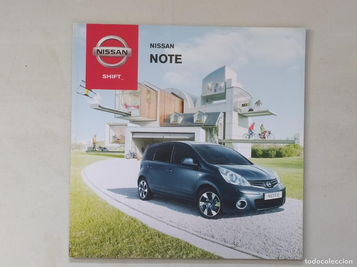 Coches y Motocicletas: Catalogo Nissan Note - Espa&ntilde;ol