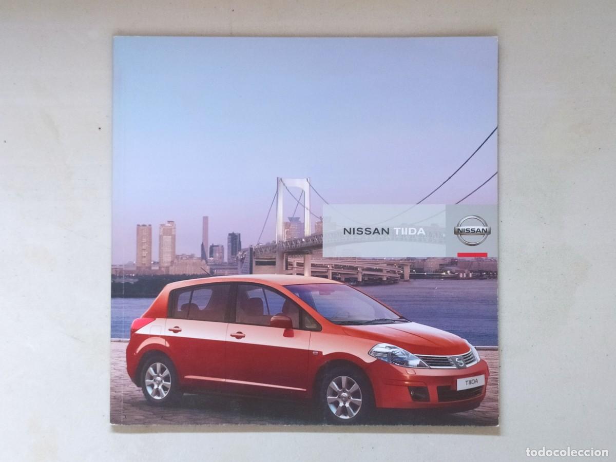 Coches y Motocicletas: Catalogo Nissan Tiida - Espa&ntilde;ol