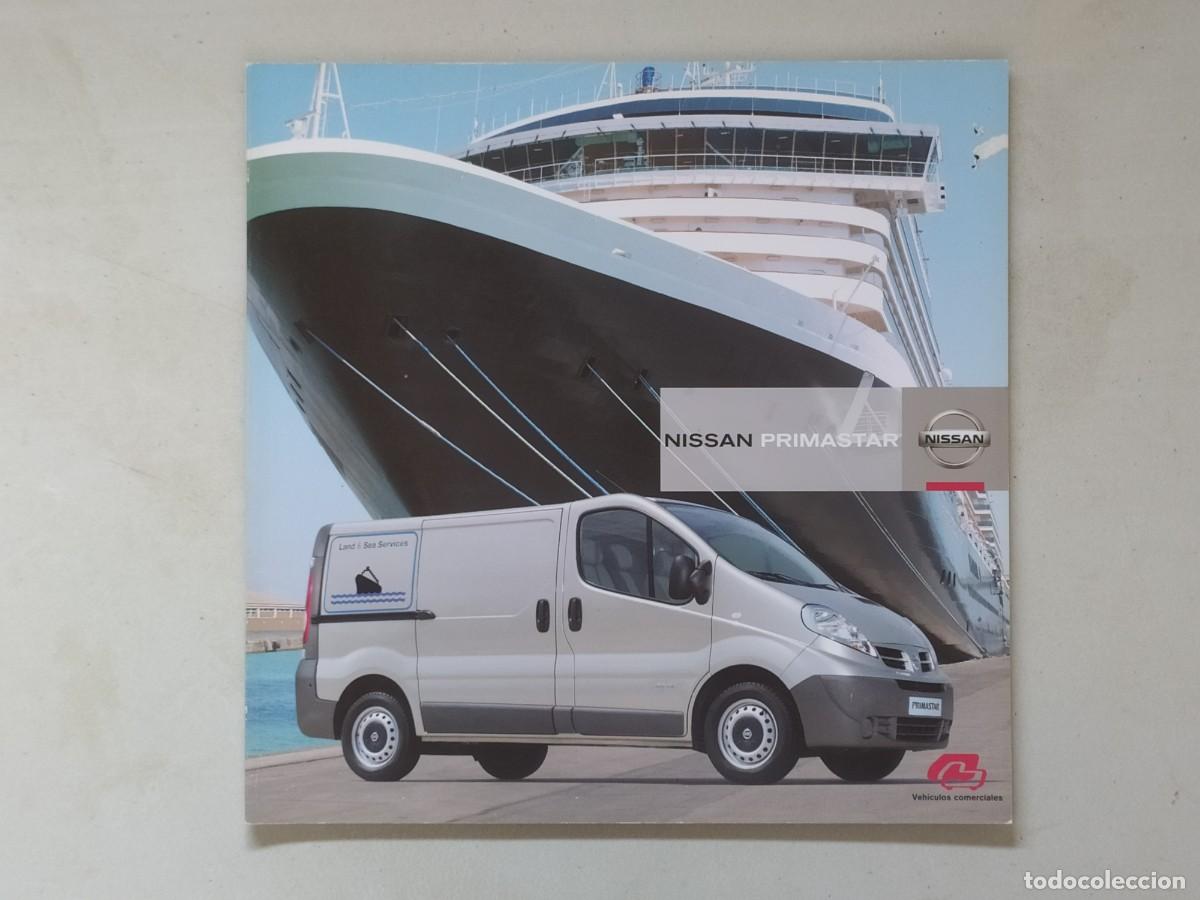 Coches y Motocicletas: Catalogo Nissan Primastar - Espa&ntilde;ol