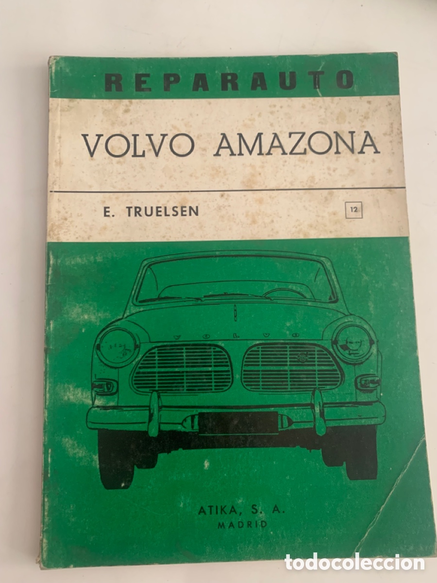Autos und Motorr&auml;der: Manual de reparacion Reparauto volvo amazona