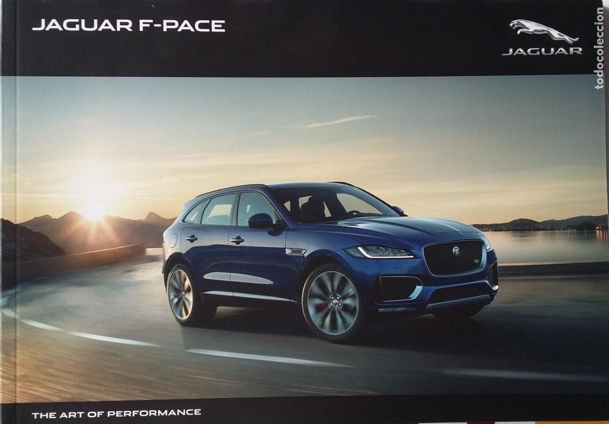 Coches y Motocicletas: Cat&aacute;logo Jaguar F-Pace. 2017. En espa&ntilde;ol *
