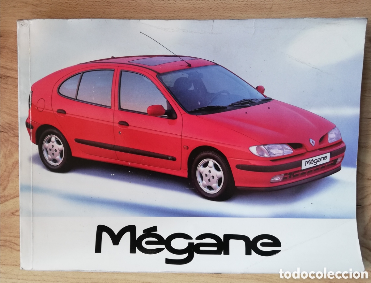 Cars and Motorcycles: Manual de instrucciones, uso y conservaci&oacute;n del Renault Megane. 1995