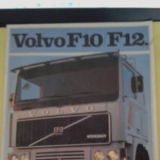 Coches y Motocicletas: CAMION VOLVO F10/F12 CATALOGO PUBLICITARIO OFICIAL (ORIGINAL) 1981 EN CASTELLANO