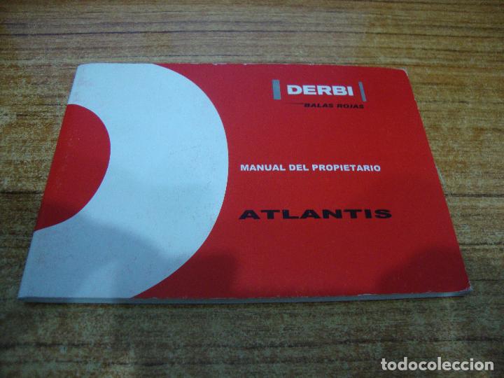 Voitures et Motocyclettes: MANUAL DEL PROPIETARIO ATLANTIS