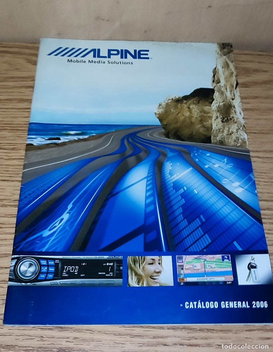 Coches y Motocicletas: CAT&Aacute;LOGO ALPINE GENERAL 2006