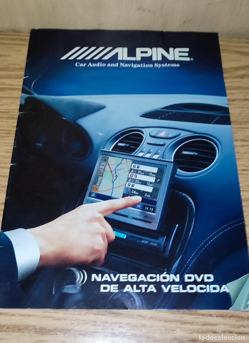 Automobili e Motociclette: CAT&Aacute;LOGO ALPINE NAVEGACI&Oacute;N DVD DE ALTA VELOCIDAD