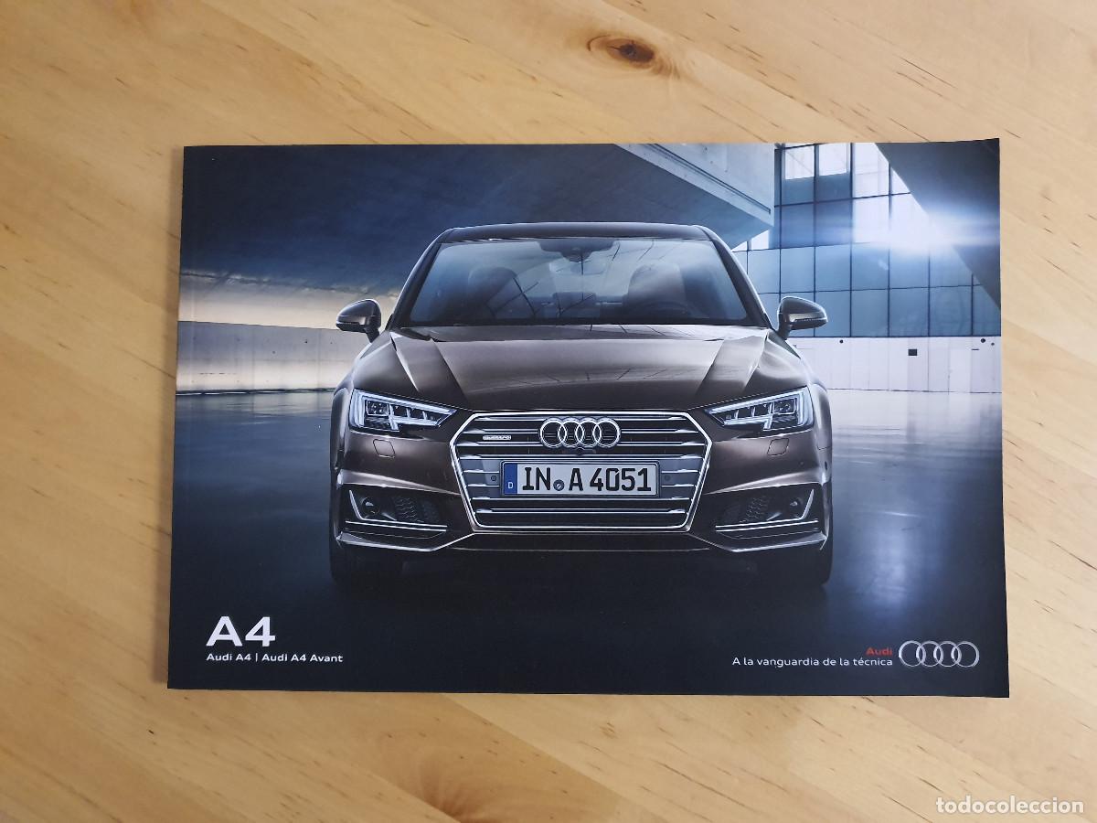 Coches y Motocicletas: Cat&aacute;logo AUDI Gama A4. 2015