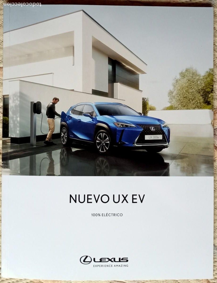 Cars and Motorcycles: Cat&aacute;logo Lexus UX 300e. Diciembre 2022. En espa&ntilde;ol *