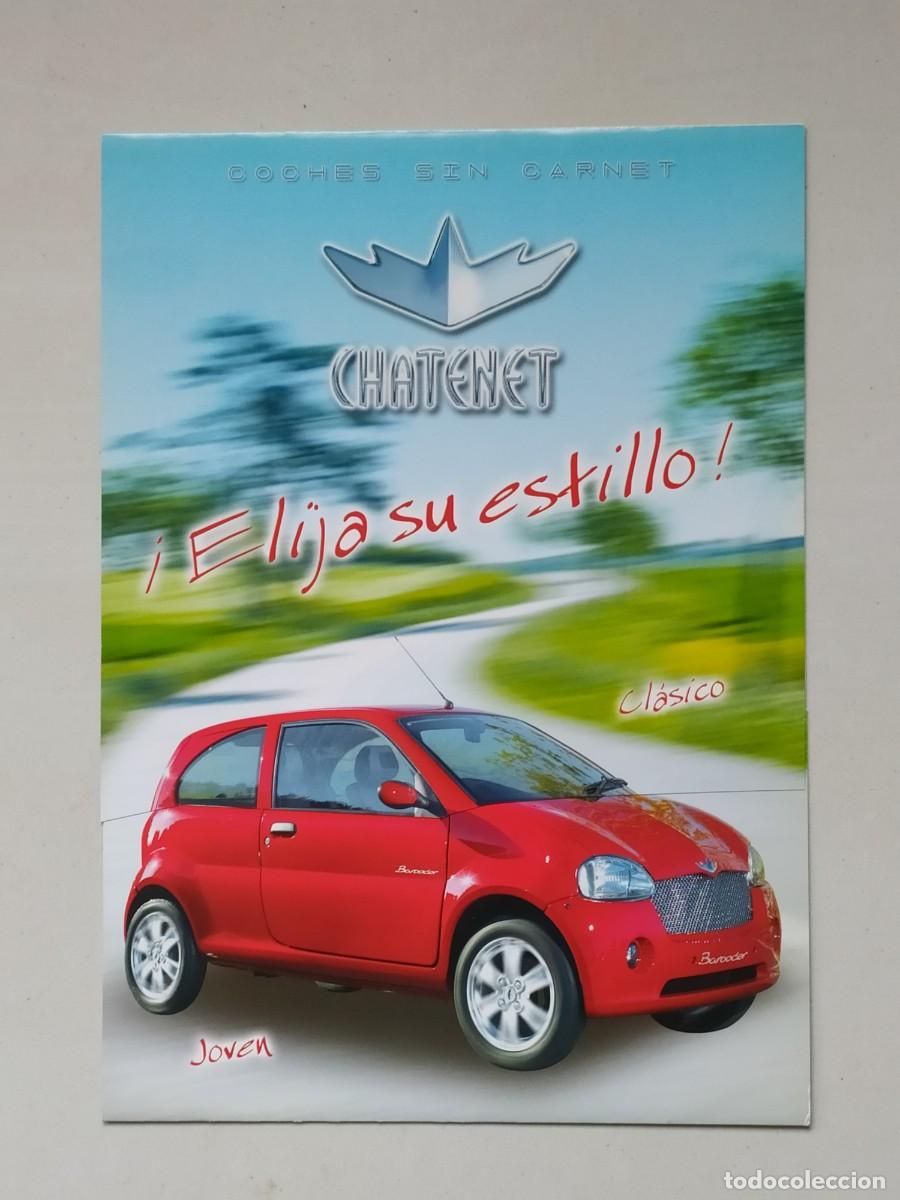 Coches y Motocicletas: Catalogo Chatenet Barooder - Speedino (cuadriciclo ligero) - Espa&ntilde;ol