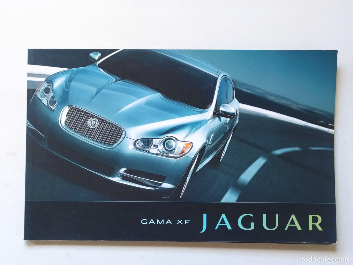 Coches y Motocicletas: Catalogo Jaguar XF - Espa&ntilde;ol