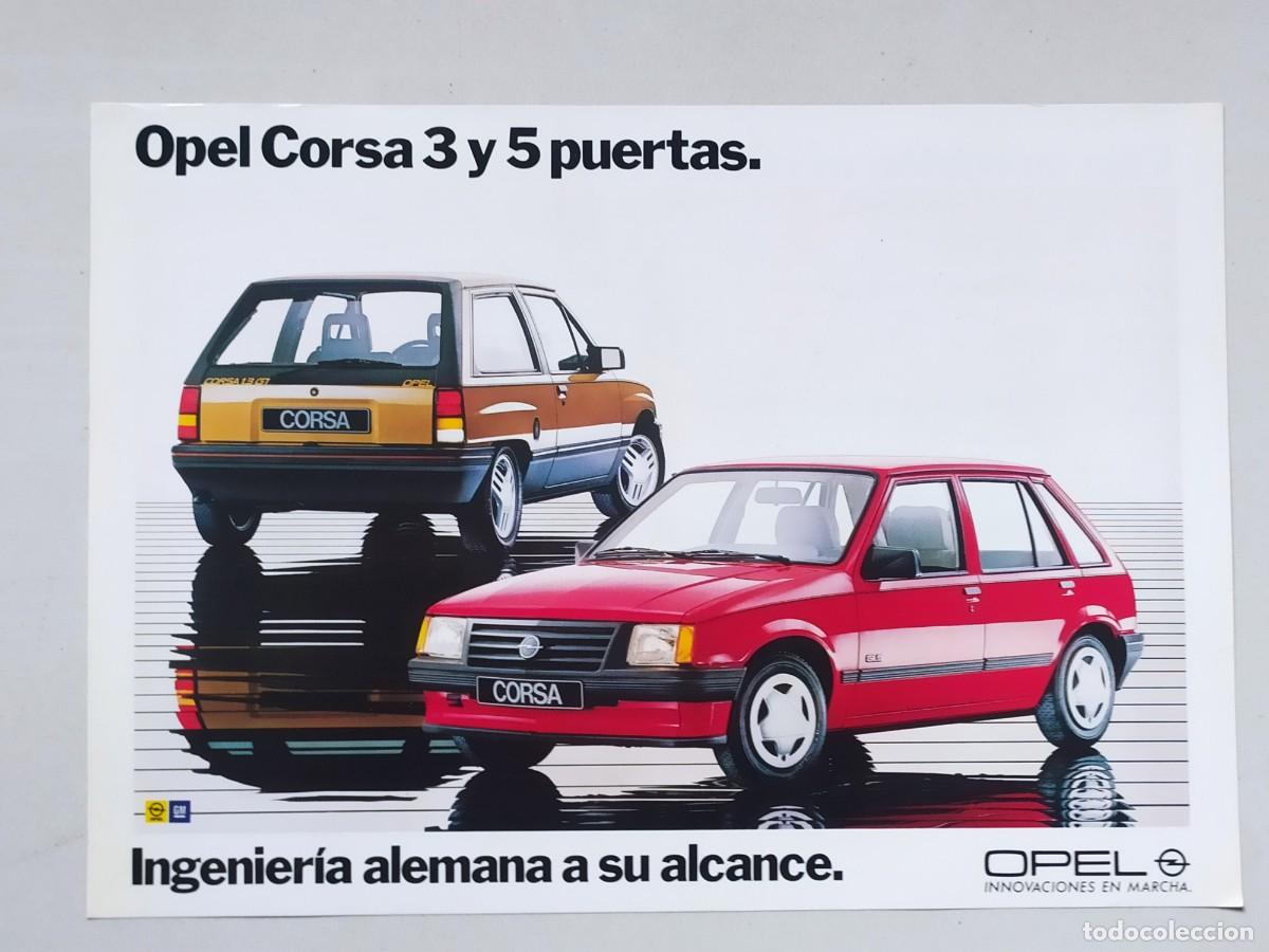 Cars and Motorcycles: Catalogo Opel Corsa 3 y 5 puertas - Espa&ntilde;ol