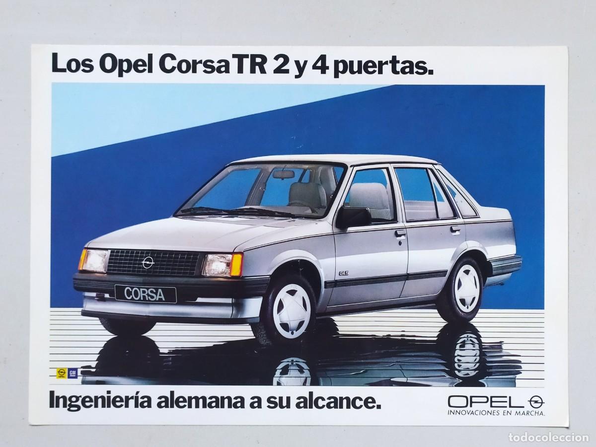 Cars and Motorcycles: Catalogo Opel Corsa TR 2 y 4 puertas - Espa&ntilde;ol