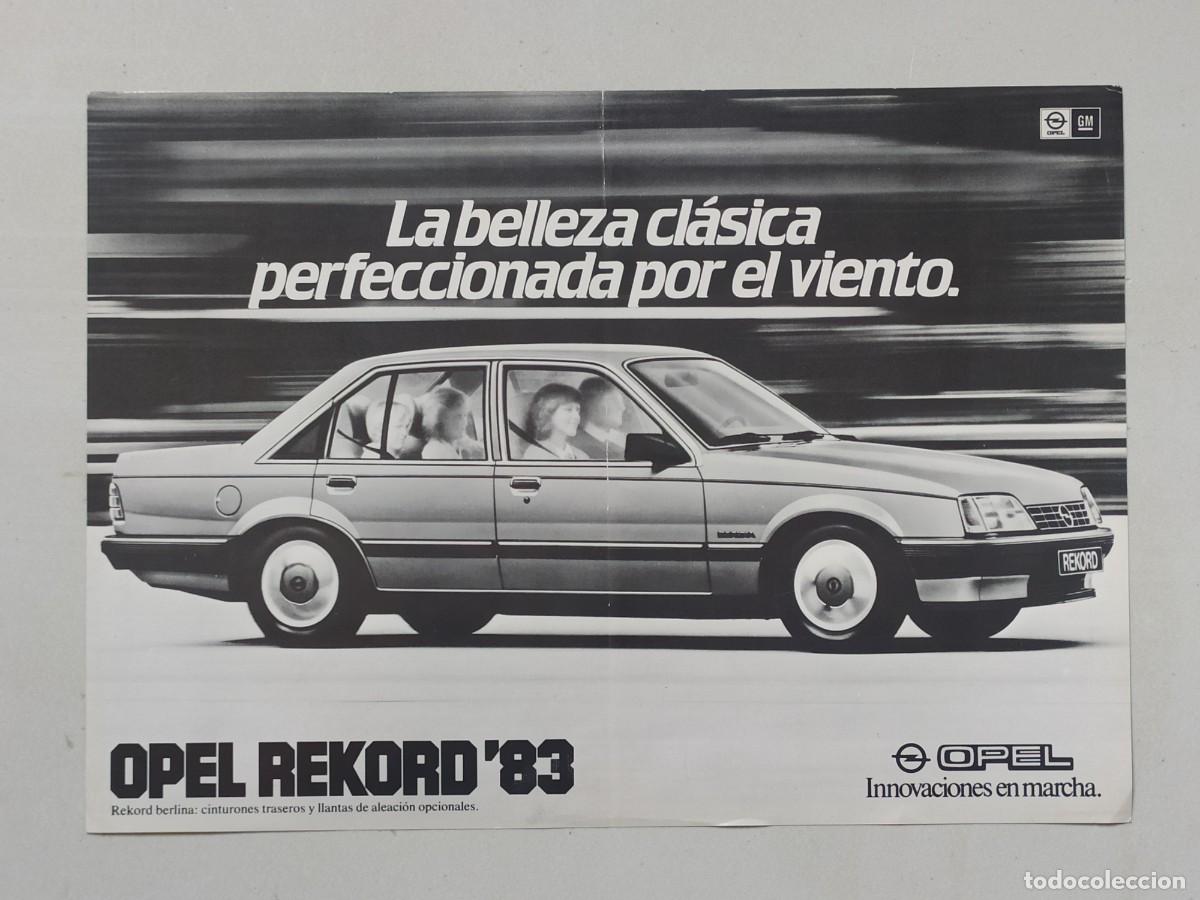Cars and Motorcycles: Catalogo Opel Rekord - Espa&ntilde;ol