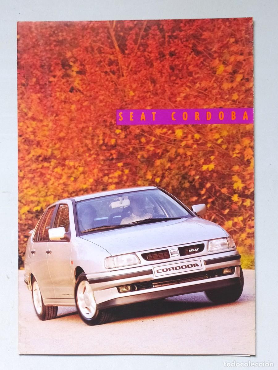 Coches y motocicletas: Catalogo Seat Cordoba - Espa&ntilde;ol