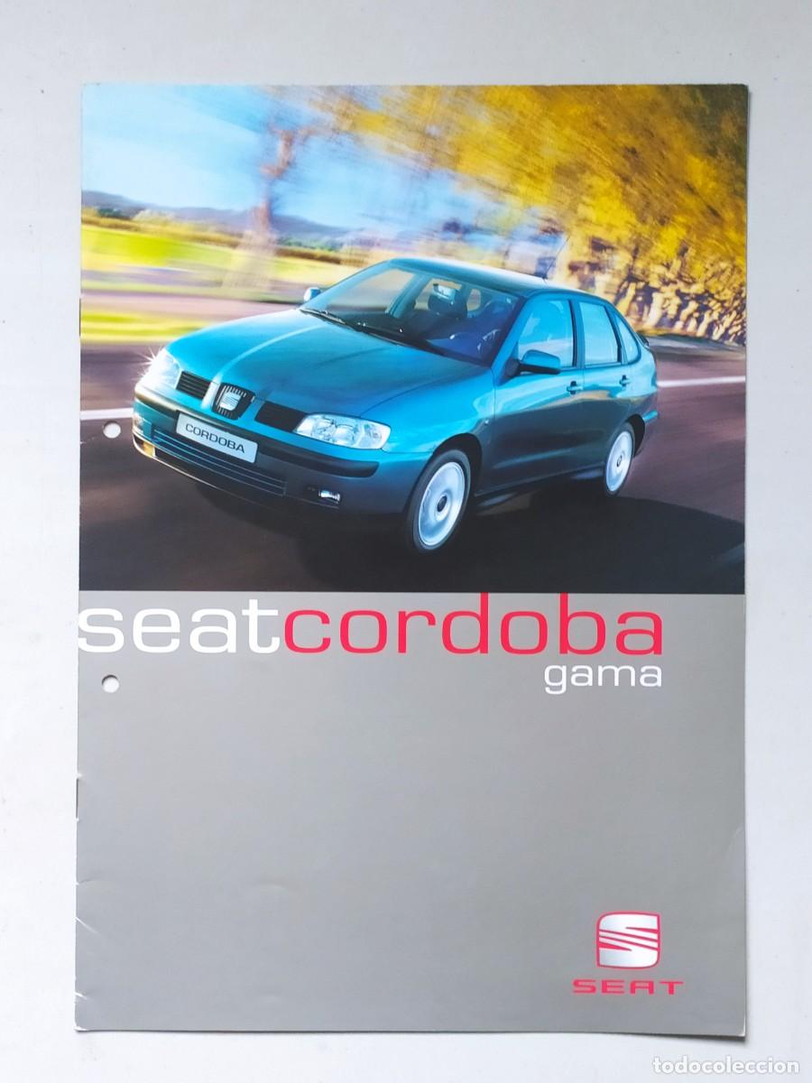 Coches y motocicletas: Catalogo Seat Cordoba - Espa&ntilde;ol