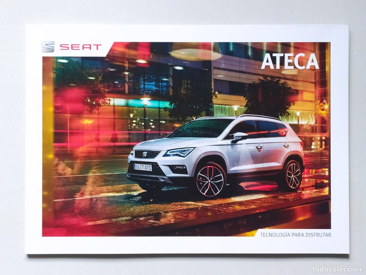Coches y motocicletas: Catalogo Seat Ateca - Espa&ntilde;ol