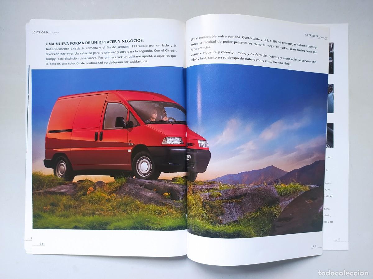 Coches y motocicletas: Catalogo Citro&euml;n Jumpy - Espa&ntilde;ol - Foto 2